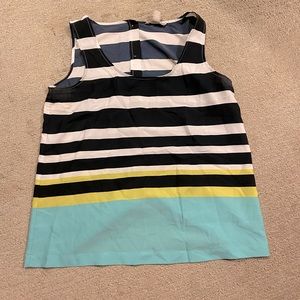 Banana Republic striped tank
